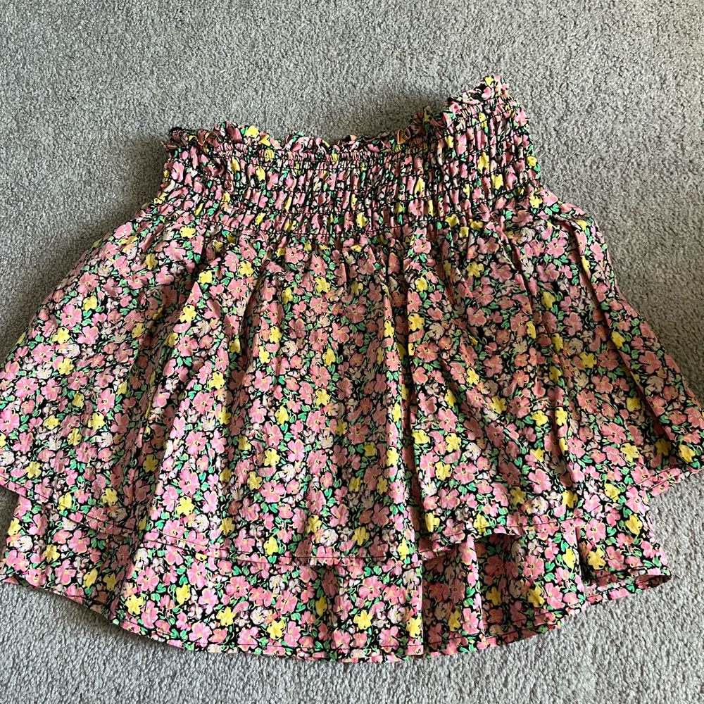 Vero moda floral skirt